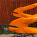 DK HAVOK BMX FRAME FORKS HEADSET