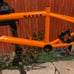 DK HAVOK BMX FRAME FORKS HEADSET
