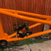 DK HAVOK BMX FRAME FORKS HEADSET