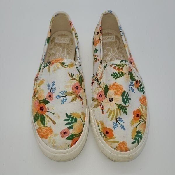 Keds Women's x Rifle Paper Co Double Decker Meadow Sneakers