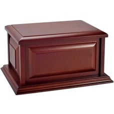 Wood Urn, Professional Wooden Urns for Human Ashes Adult,Burial-Cremation Urns (