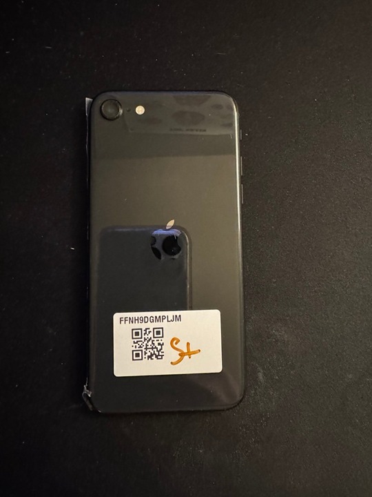 Apple iPhone SE 2nd Generation 64Gb in Midnight for Straight Talk