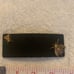 Victorian ladies buckle with bee and fly