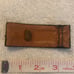 Victorian ladies buckle with bee and fly
