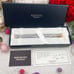 MIKIMOTO Ballpoint Pen with Baby Pearl Flower Motif