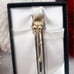 MIKIMOTO Ballpoint Pen with Baby Pearl Flower Motif