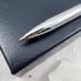 MIKIMOTO Ballpoint Pen with Baby Pearl Flower Motif