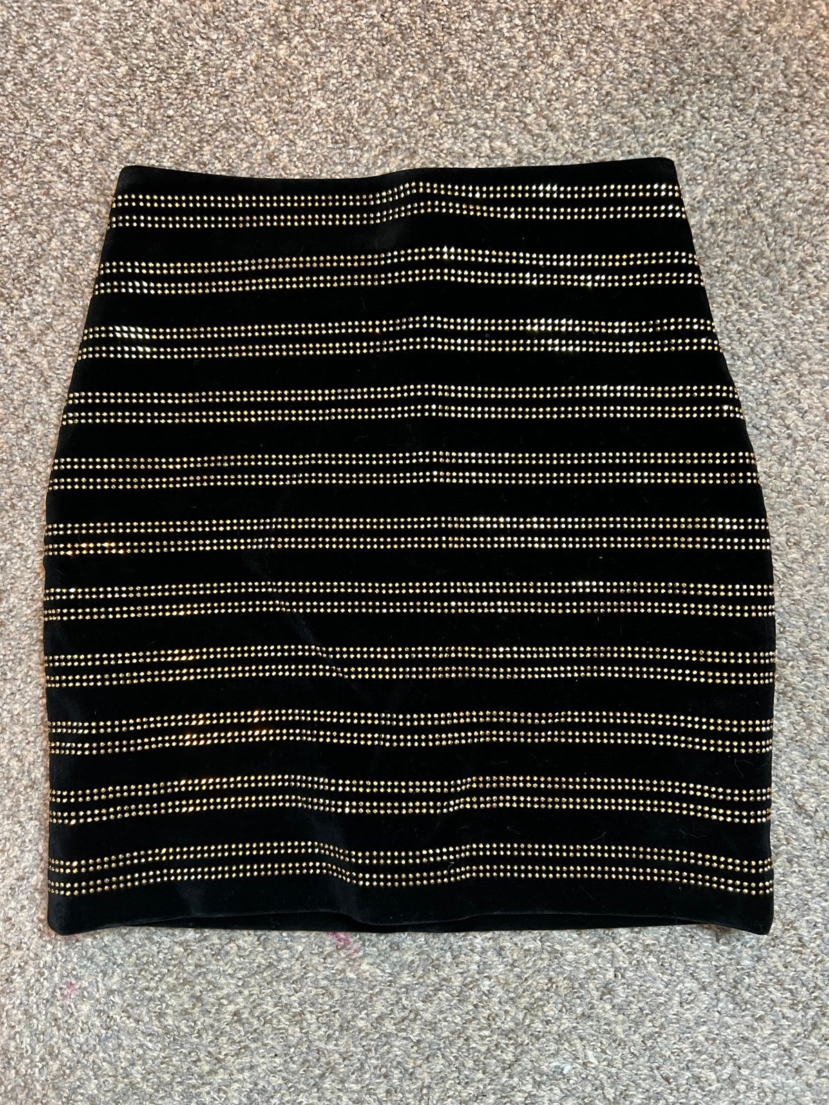 Balmain studded skirt Italy size 36 xs or size 0 us