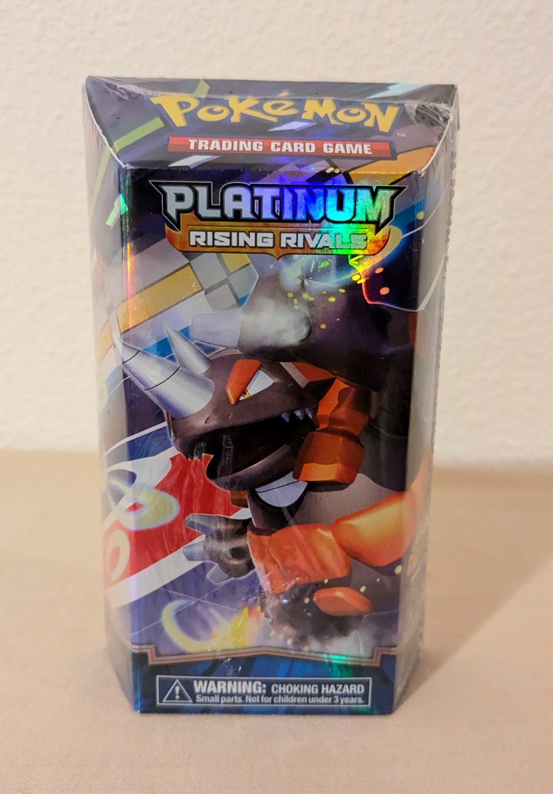 PL2 | DRILL POINT Theme Deck - PLATINUM Rising Rivals New Sealed