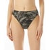 Michael Kors Women's High-Waist High-Cut Bikini Swim Bottom Size S