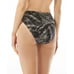 Michael Kors Women's High-Waist High-Cut Bikini Swim Bottom Size S
