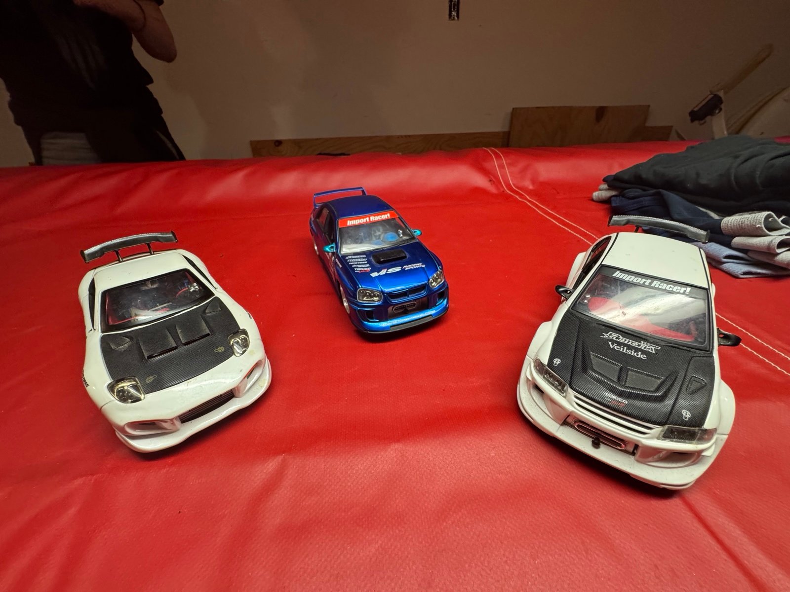 Jada Toys Import Racer 3-pack