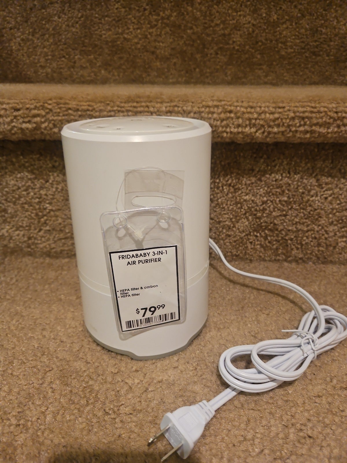 Fridababy 3 in 1 air purifier