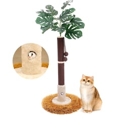 Cat Scratching Posts Cat Trees 35.43 Tall with Sisal Rope Cat Toy