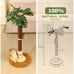 Cat Scratching Posts Cat Trees 35.43 Tall with Sisal Rope Cat Toy