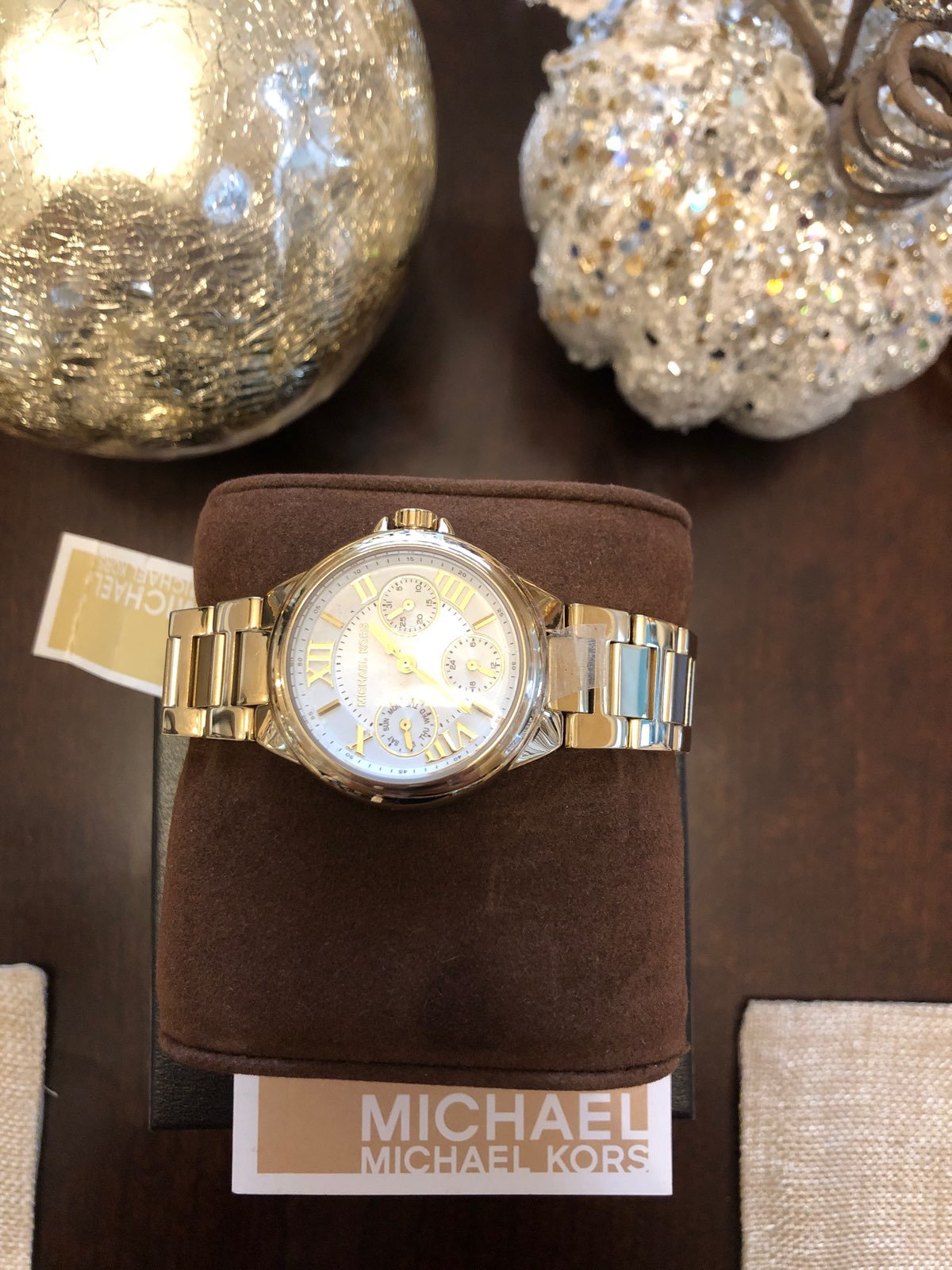 michael kors watch accessories