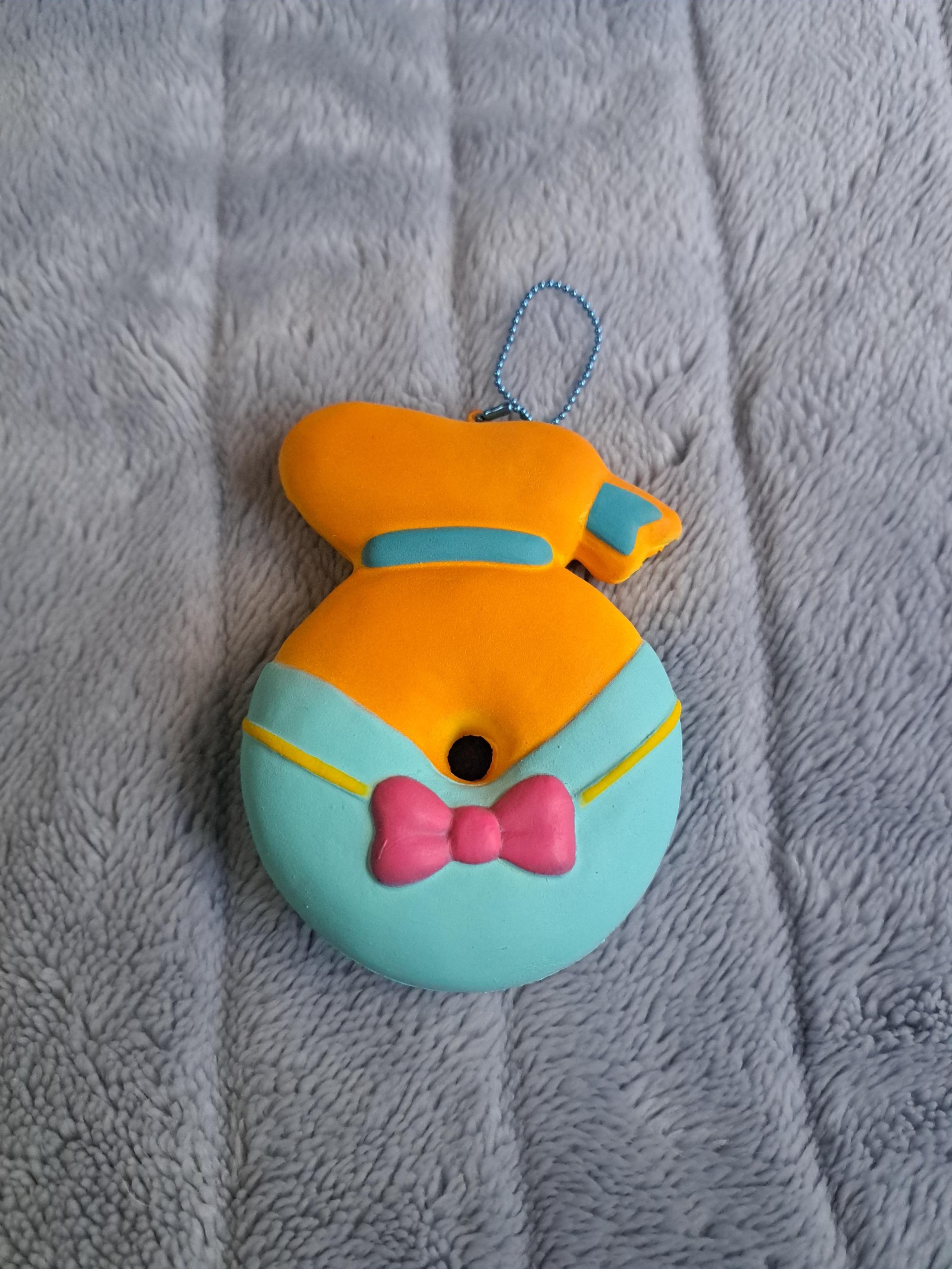 Donald Duck Bread Donut Squishy