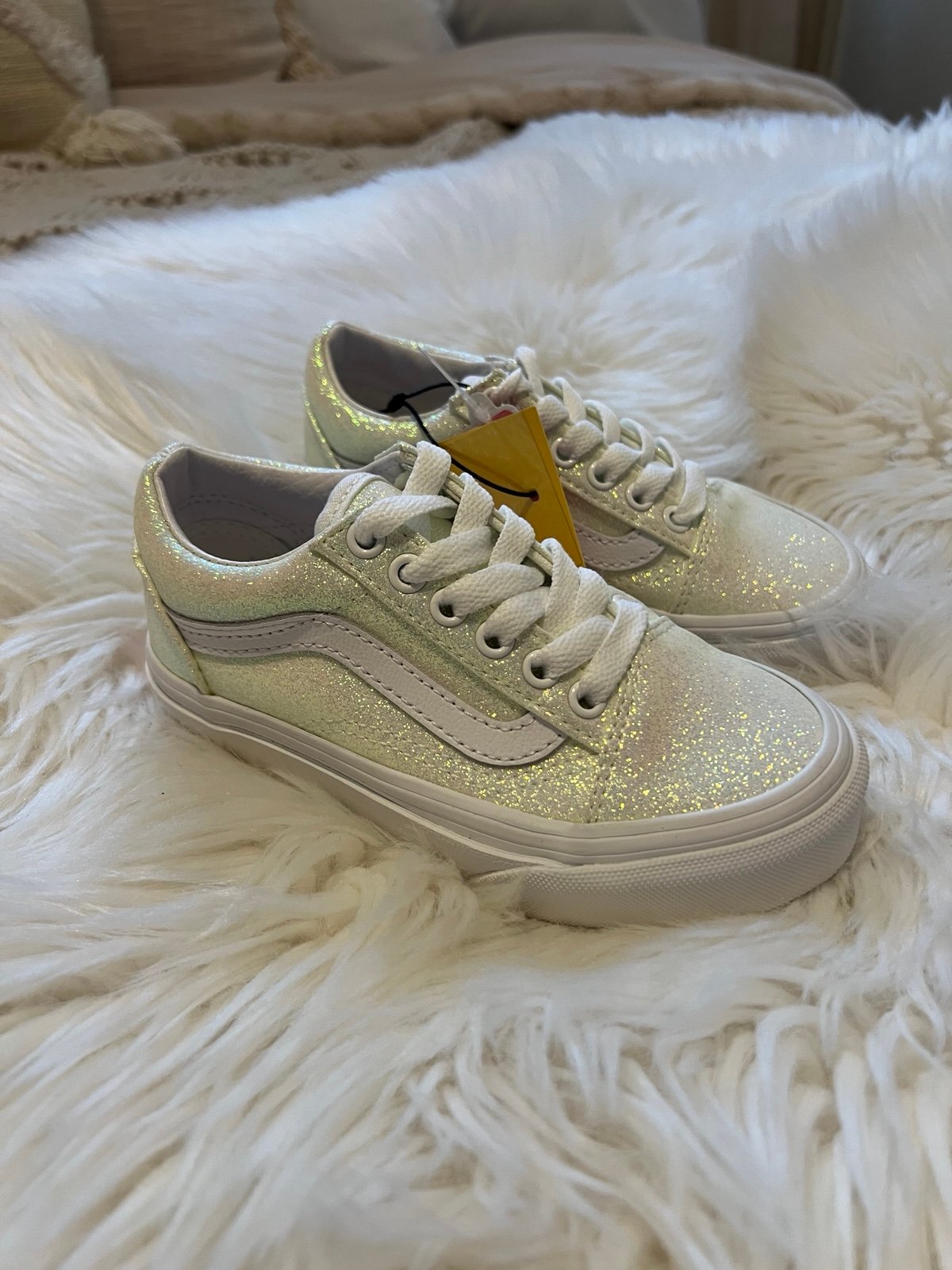 New old Skool Vans UV Activated