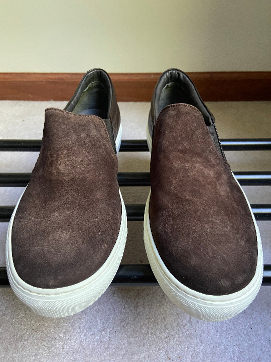TO BOOT Men Arlo Suede Sneakers - NEW