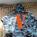 Vlone Camo Friends Hoodie OG 2XL