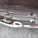 2016-2019 Chevrolet Cruze upper grille - BROKEN TABS