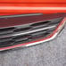 2016-2019 Chevrolet Cruze upper grille - BROKEN TABS