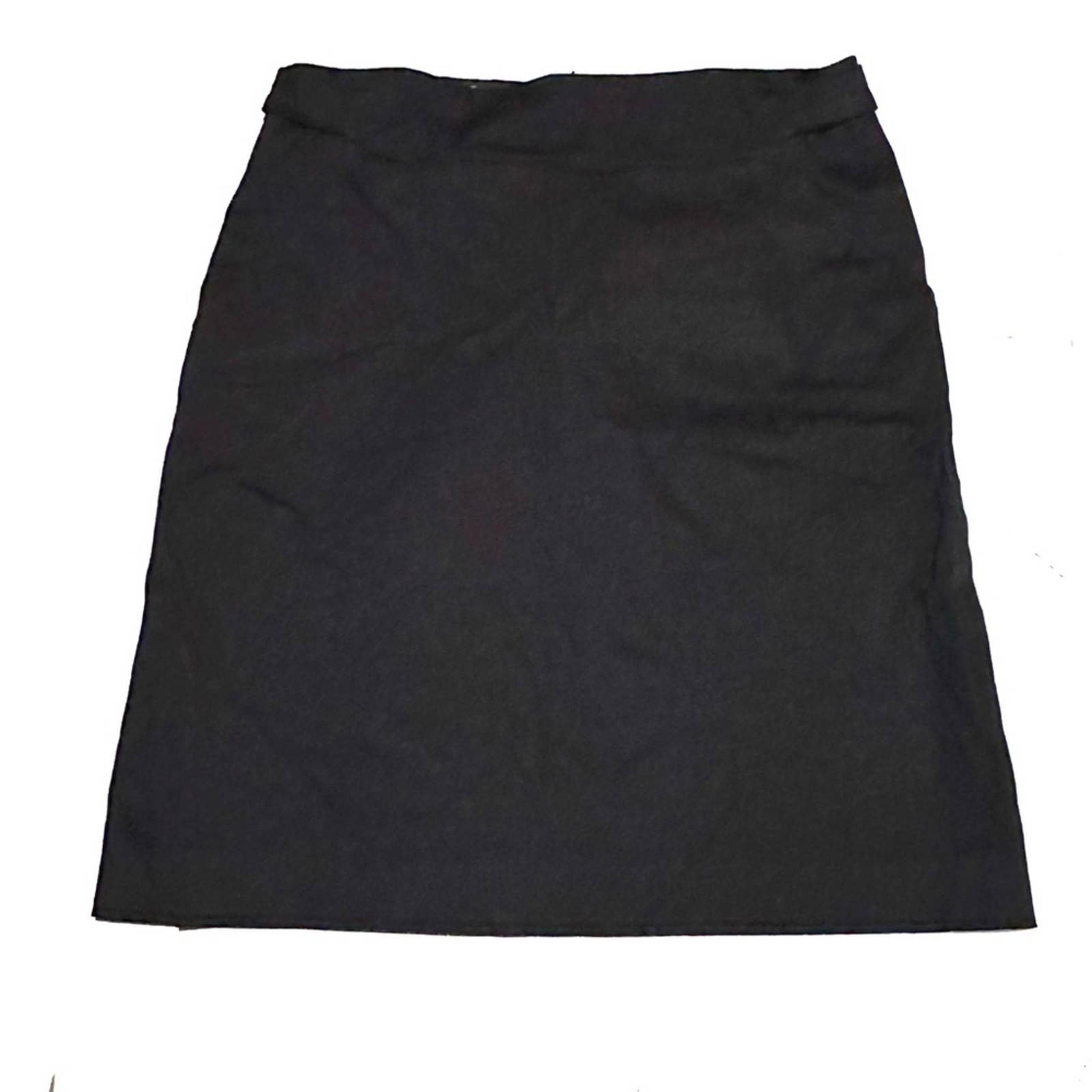 MNG Suit Pencil Skirt Versatile Black Career Women's 6