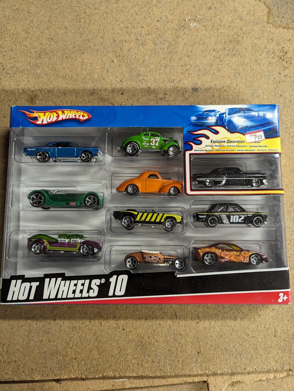 Rare Datsun 510 10 pack