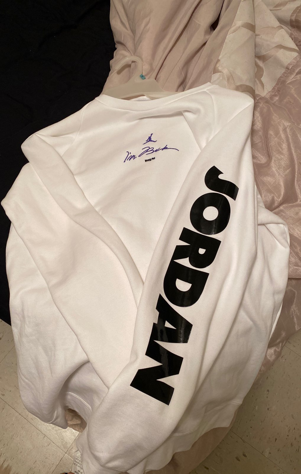 Jordan shirt