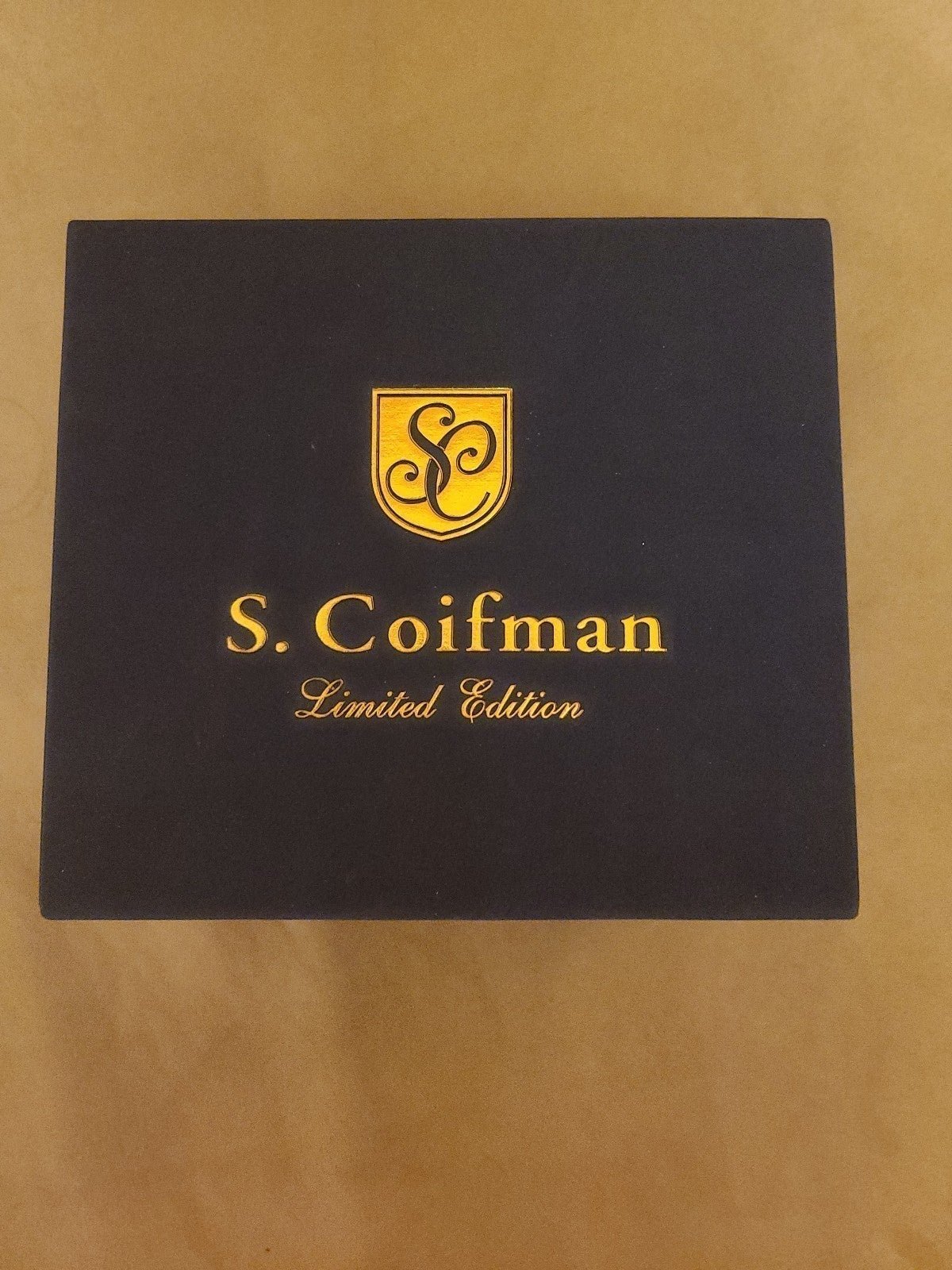 S. Coifmanlimitrd edition watch box