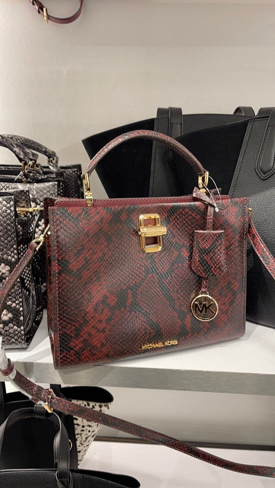 Michael Kors Penelope Medium Top Handle Satchel