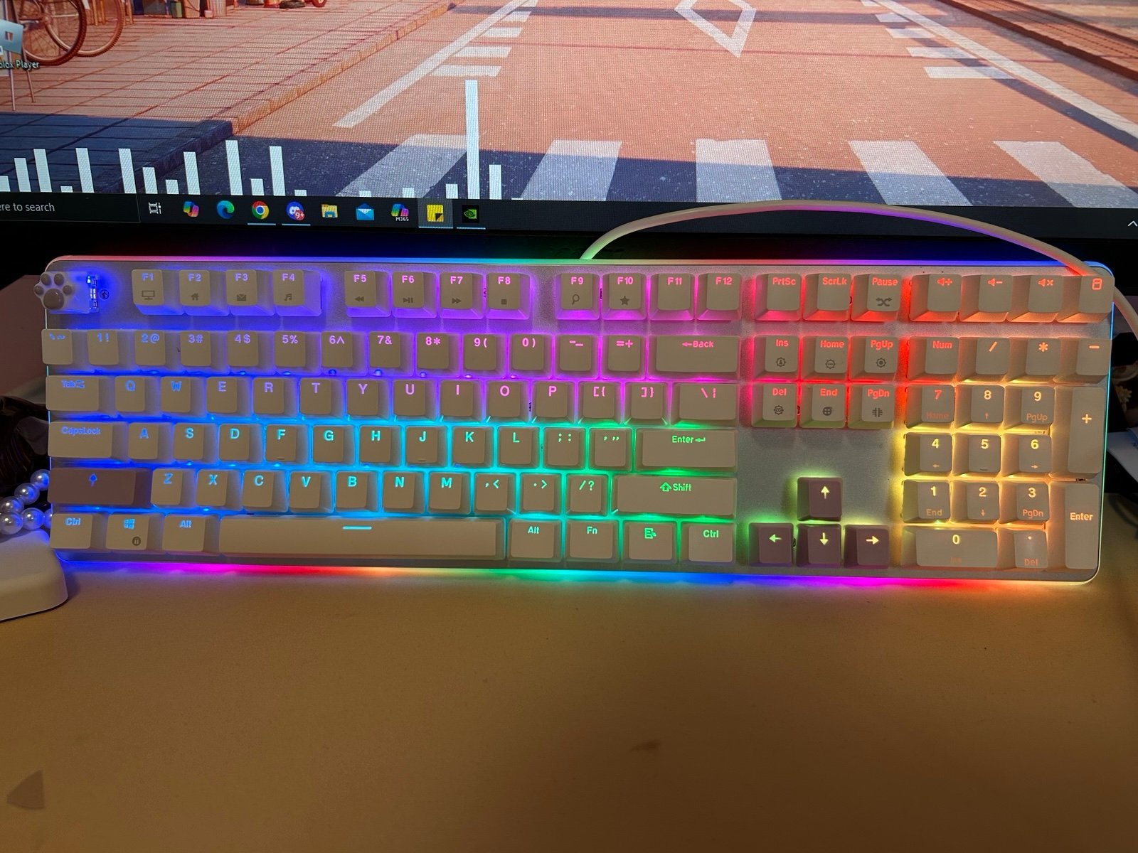 RK Royal Kludge RK918 Wired Keyboard
