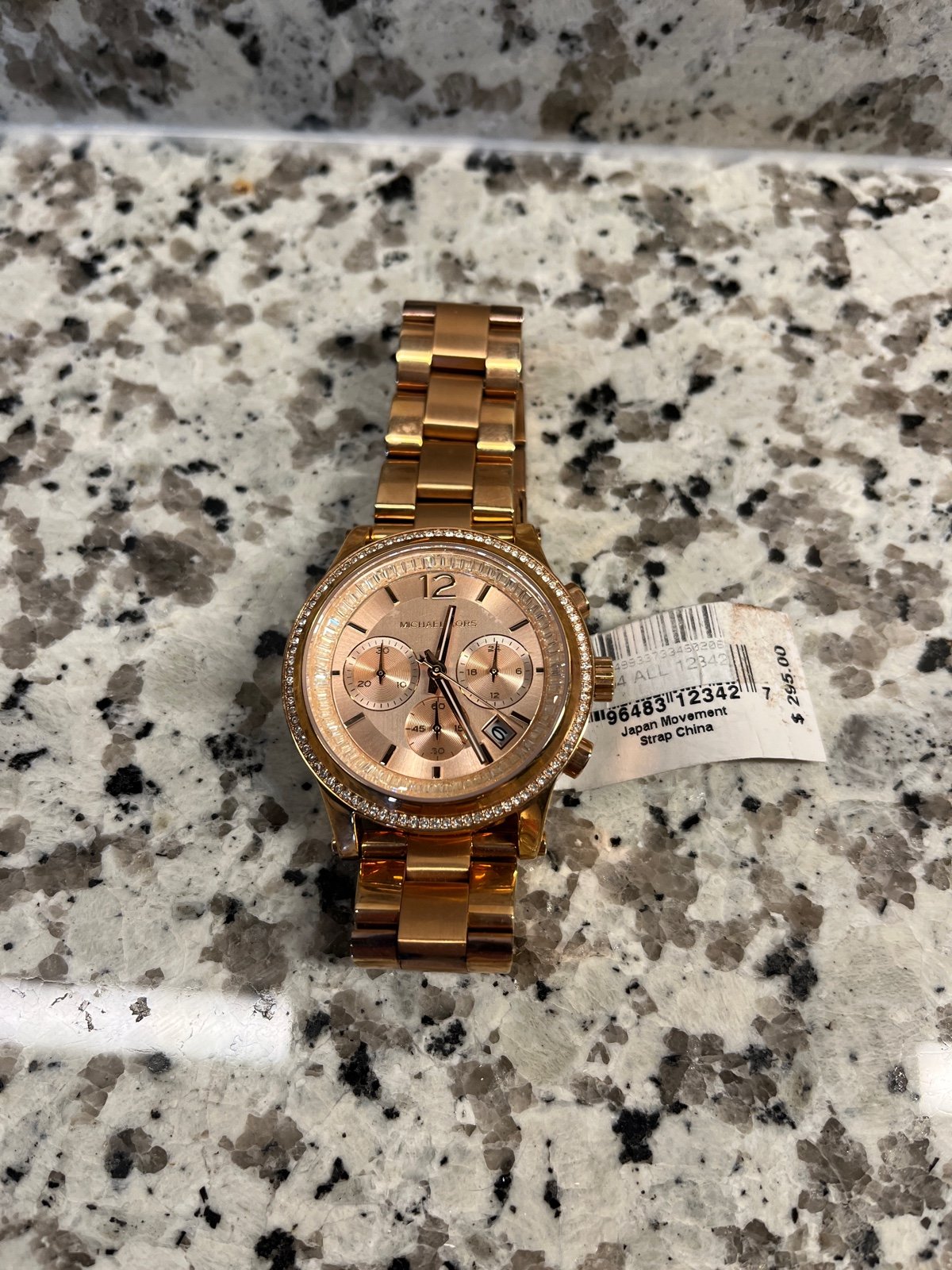 michael kors watch japan movement strap china