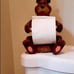 Charmin Bear Toliet Paper Holder