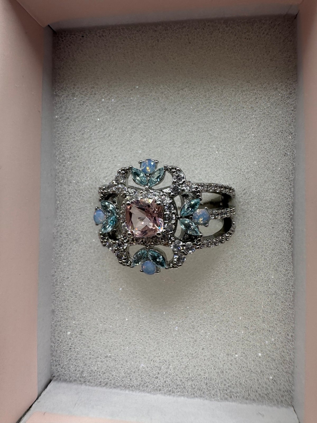 Bomb Party Reign Princess ring