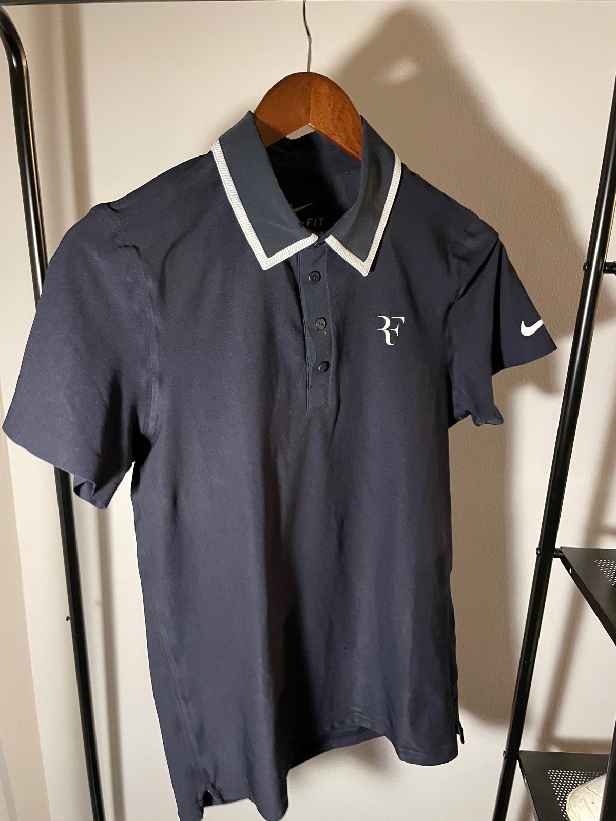 Nike Roger Federer us open 2010 polo xs