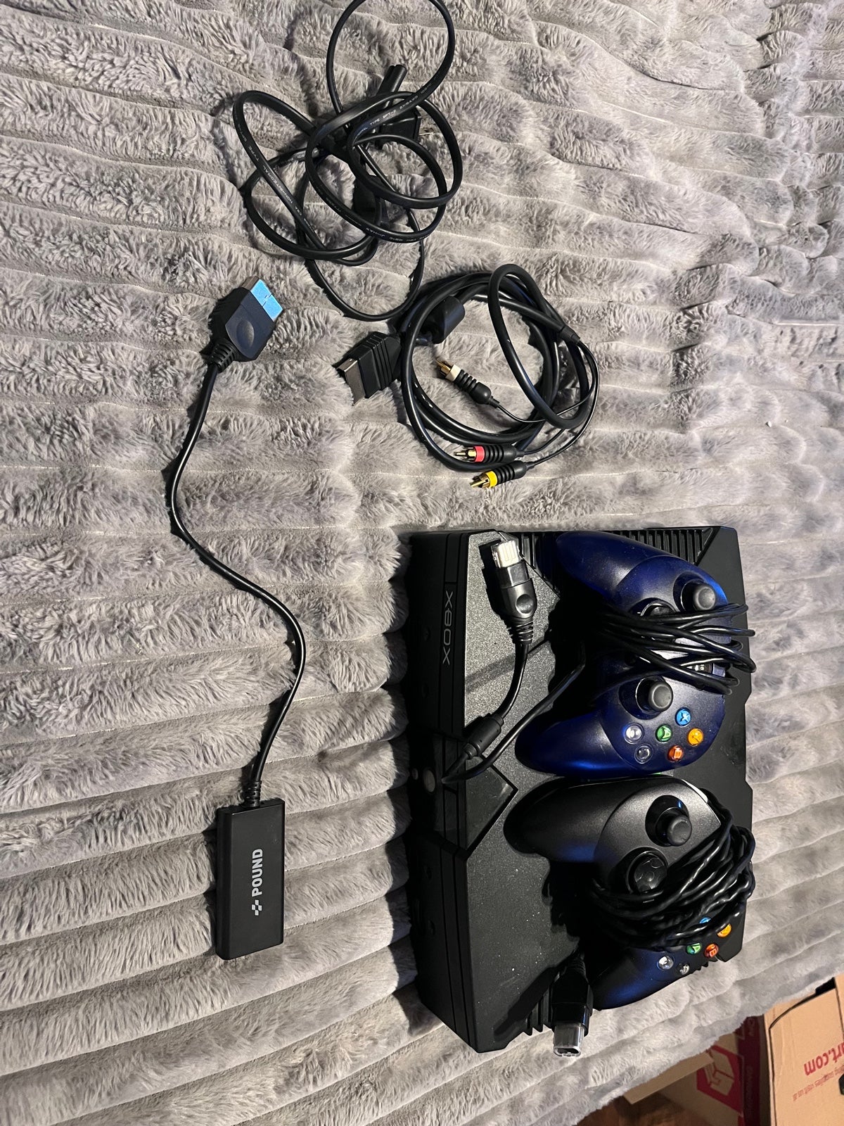 original Xbox console