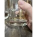 4 Vintage MCM Gold MARSHALL FIELDS Old Fashioned Glasses CHICAGO SKYLINE Barware