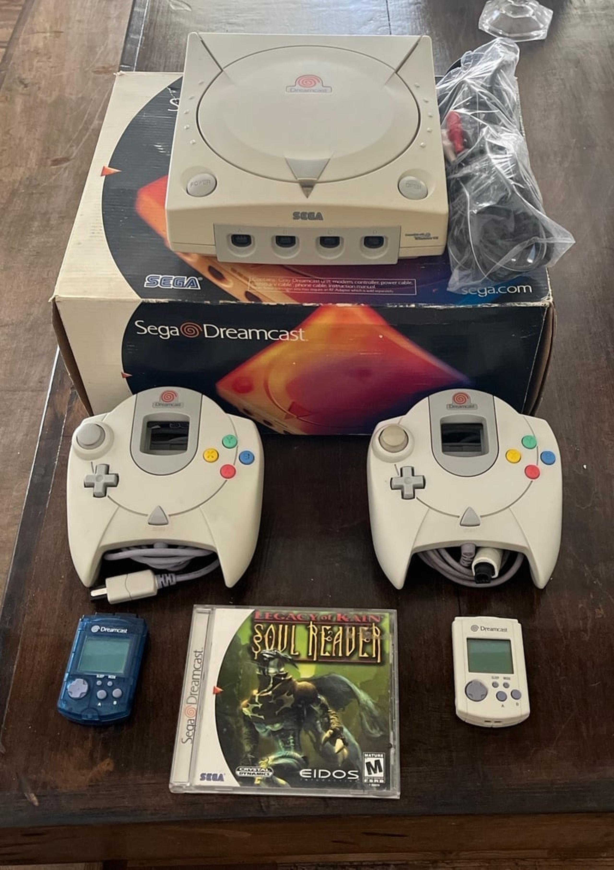 Sega Dreamcast Console with Original Box
