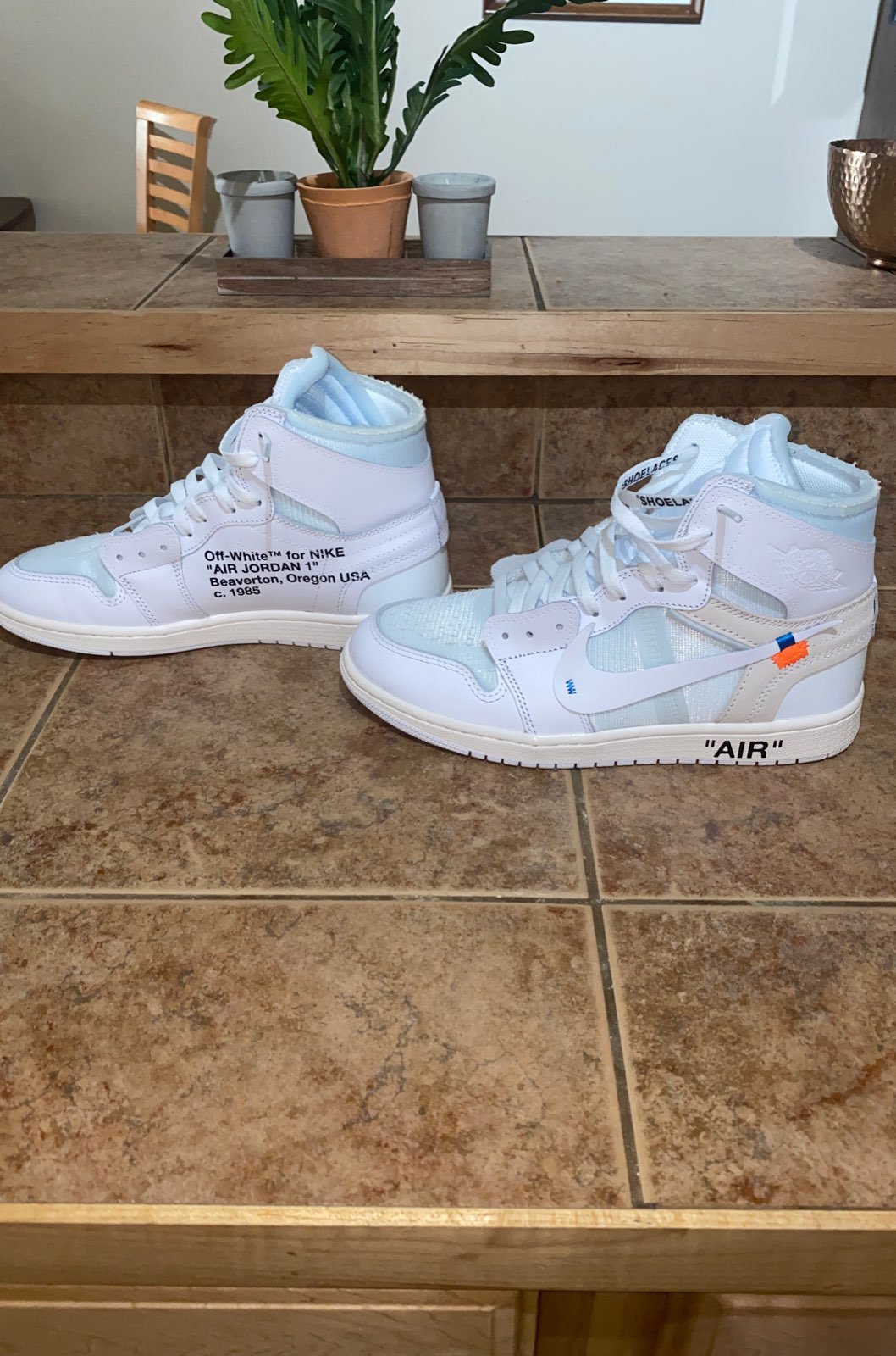 Jordan 1 Retro High Off-White Whites