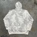 NWT Vintage Y2K Southpole White Shoes AOP Hoodie XXL NEW Pinkman Skater Grunge
