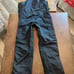 The North Face ski overalls snow pants. Unisex men's small/women medium .