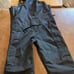 The North Face ski overalls snow pants. Unisex men's small/women medium .