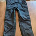 The North Face ski overalls snow pants. Unisex men's small/women medium .