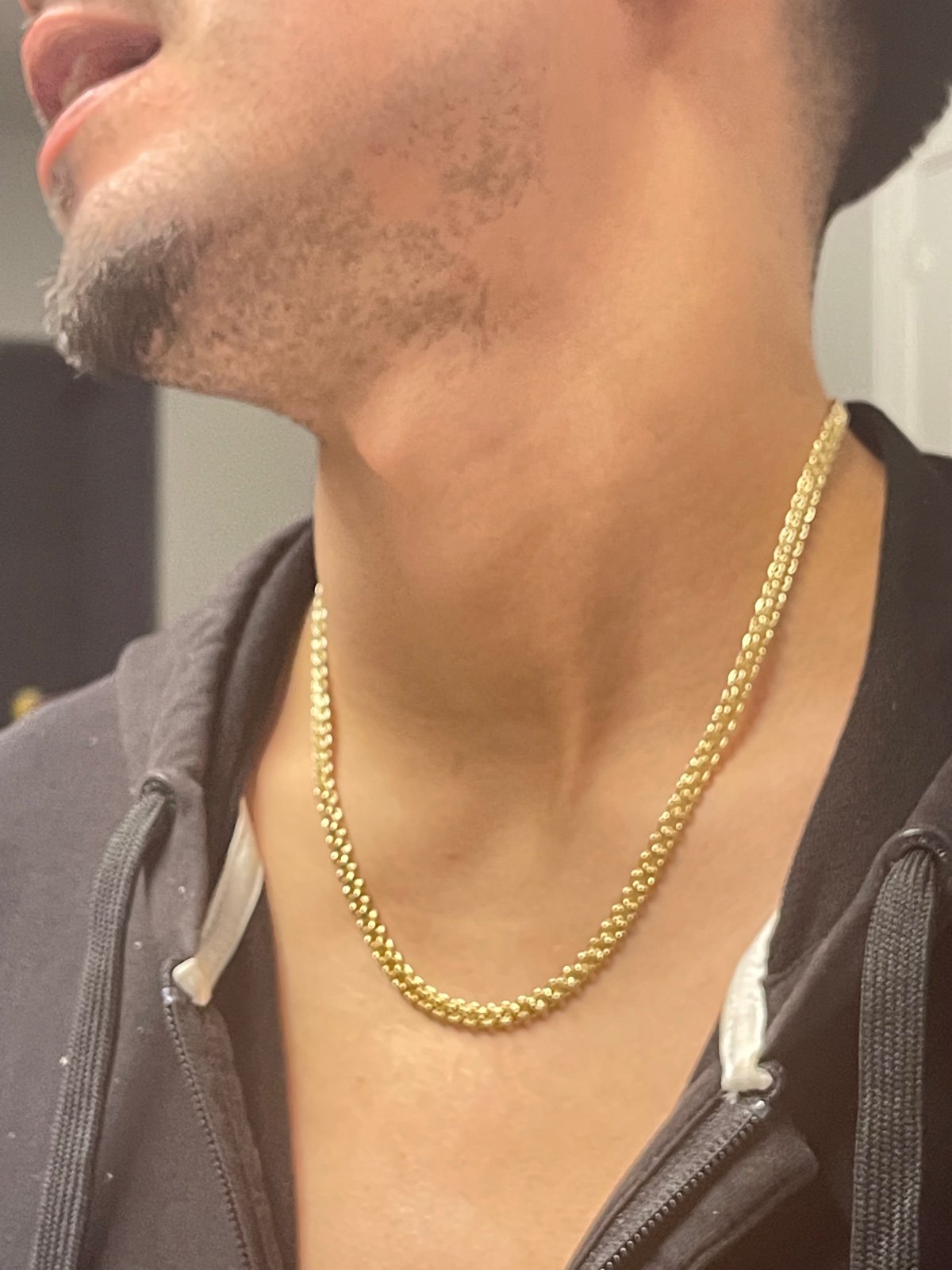 18k Gold Filled Necklace 20”