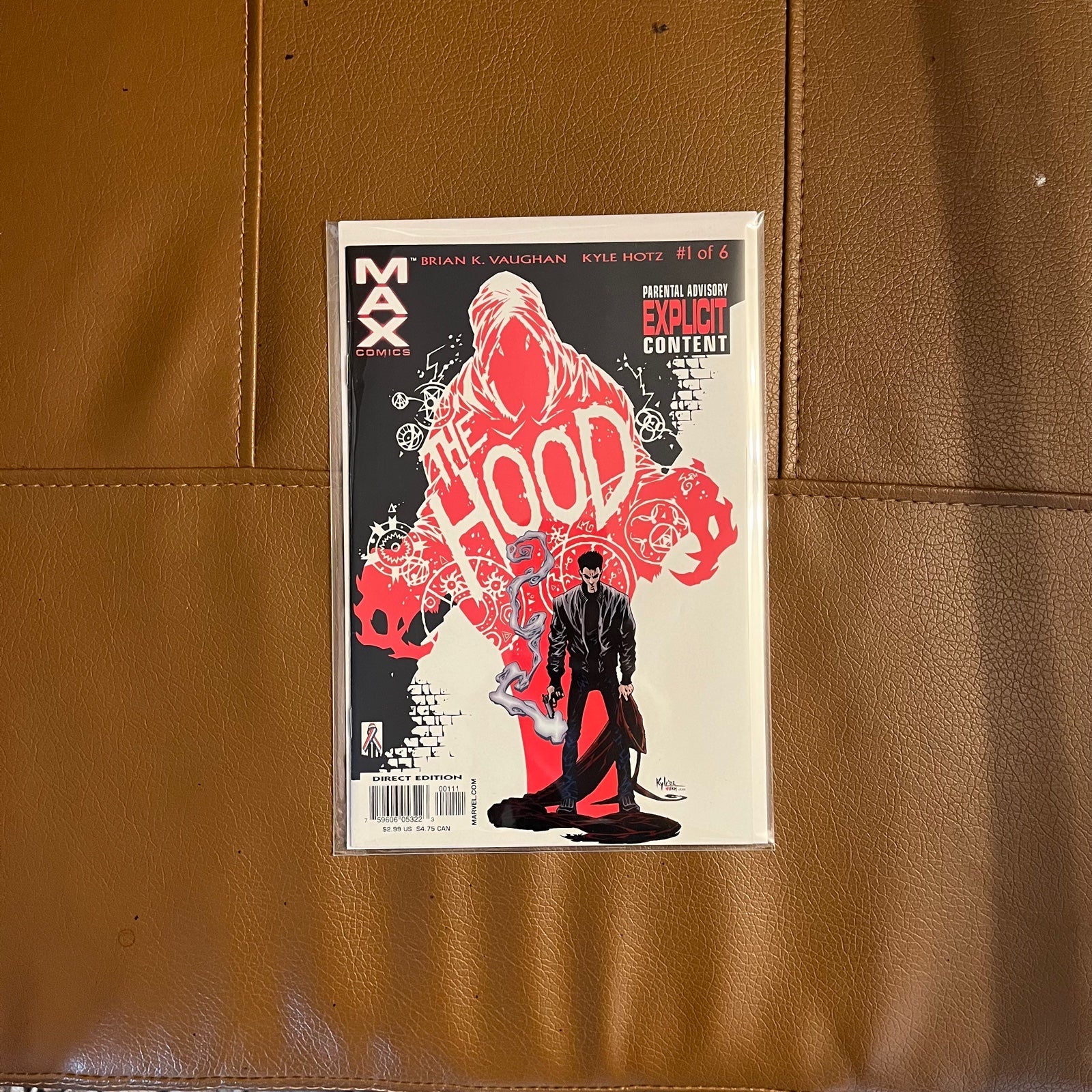 The Hood 1 Marvel Max She Hulk Ironheart