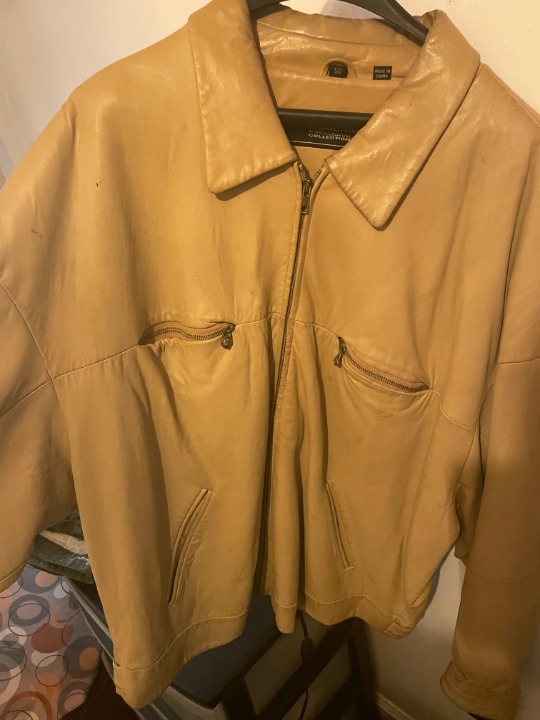 PELLE PELLE LEATHER JACKET