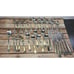 *1881 rogers by Oneida Ltd Stainless American Artistry Satin 35 Pcs