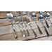 *1881 rogers by Oneida Ltd Stainless American Artistry Satin 35 Pcs