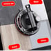 Electric Suction Cup Lifter for Stone, Glass, and Porcelain – 297 lbs Vertical,